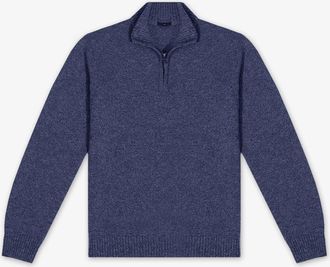 Larusmiani Half-zip Cashmere Sweater Anversa Sweater