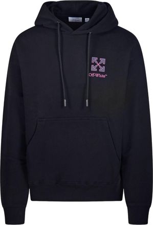 Off-white Small Arrow Skate Cotton Sweatshirt