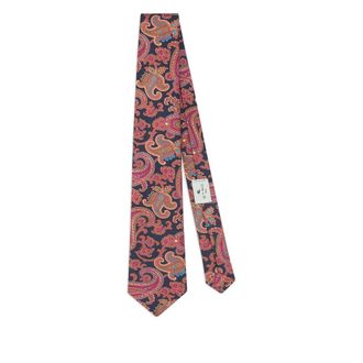 Etro Ties Blue, Red
