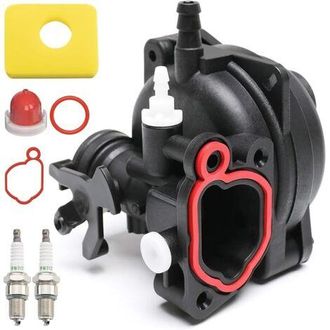 OEM Kit De Carburador Compatible Con Briggs & Stratton 799583 591160 593261 591110 Piezas Y Accesorios Para Motor Filtro De Aire Reemplazo