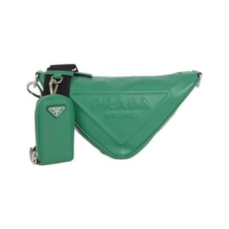 Prada Vintage, unisex, Groen, ONE Size, Pre-owned Vintage Heuptas