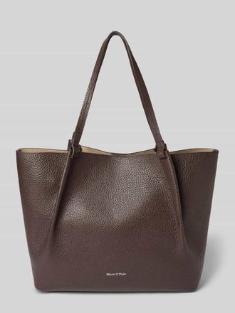 Marc O'Polo Shopper aus echtem Rindsleder Modell BELLI in Dunkelbraun, Gr&ouml;&szlig;e 1