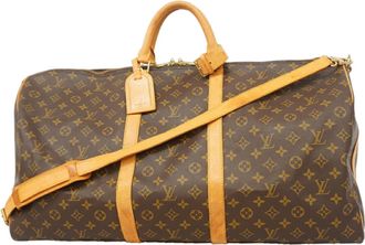 Louis Vuitton Brown Boston Bag (Pre-Owned)