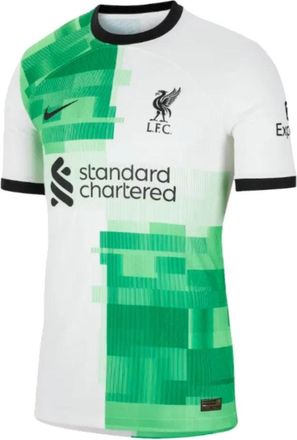 Nike Mens Liverpool White And Green Football Top - Size 2XL