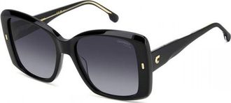 Carrera Womens 3030 S 56 807 Sunglasses - Black - One Size