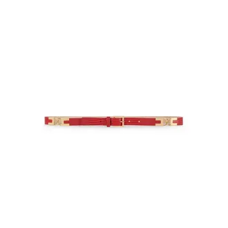 Elisabetta Franchi Dames, Accessoires, Rood, Maat: L Leer