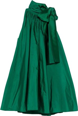 Max Mara Abito con fiocco - Verde