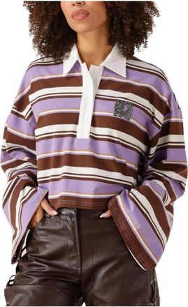 Refined Department Muse Sweater - Dames - Polos - Veelkleurig - L - Katoen - Tops