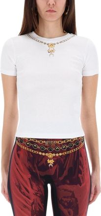 Marine Serre Cotton T Shirt