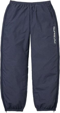 SUPREME SS26 Ripstop Warm Up Pant Navy SUP-SS26-114-NVY