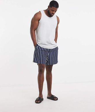 Polo Ralph Lauren Swimshort - Navy/White