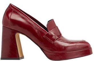 8 by YOOX LEATHER PLATFORM TALL LOAFER