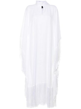 Taller Marmo Iguazu kaftan dress - White