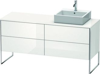 Duravit Duravit - Mueble De Ba&ntilde;o Xsquare De 160,0 X 54,8 Cm, 4 Cajones
