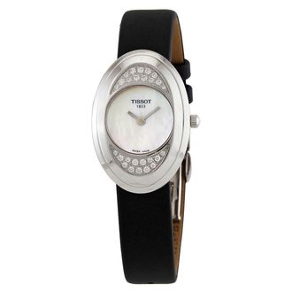 Tissot Precious Flower Mother of Pearl Dial Ladies Watch T03.1.125.80