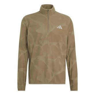 adidas adi 365 Half Z - Heren - Sportshirts - Beige - L - Fitness