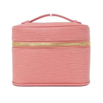 Louis Vuitton Pink Leather Pouch (Pre-Owned)