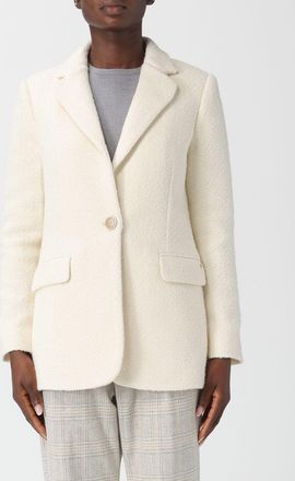 Mason's Jacket MASONS Woman color White