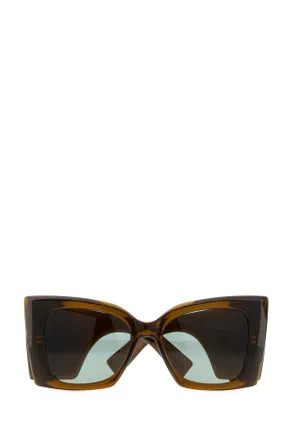 Saint Laurent YSL Sunglasses - Brown