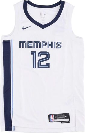 Nike Ja Morant Swingman Tanktop - Heren - Fitness - Wit - 2XL - Polyester - Fitness