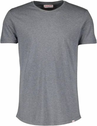 Orlebar Brown Mens Short Sleeve Tee In Cinder