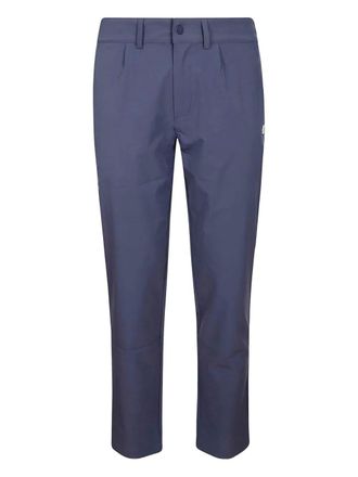 K-Way straight-leg trousers - men - Polyester - S - Blue