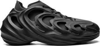 adidas AdiFom Q Black Carbon sneakers - unisex - Rubber/Foam/Fabric - 9