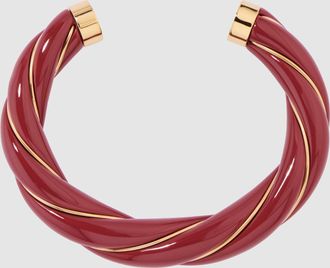 Aur&eacute;lie Bidermann Bracelet Diana Marron