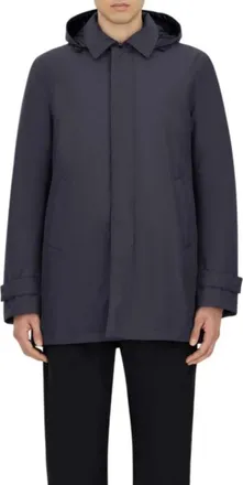Herno Hombre, Abrigos, Azul, Talla: M