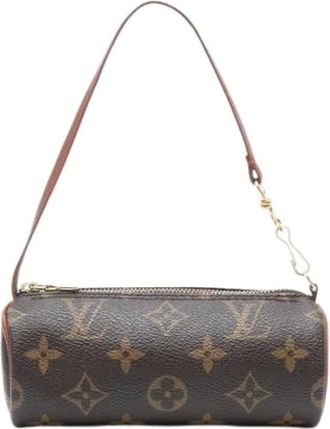 Louis Vuitton Pre-owned Mini Bags, female, Brown, Size: ONE SIZE Pre-owned Canvas Mini Bag
