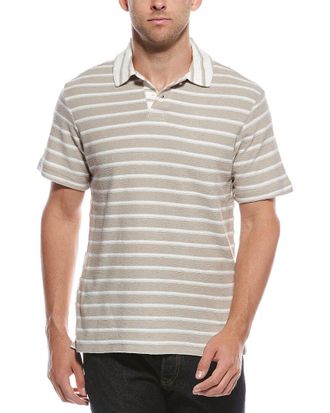 Scotch & Soda Stripe Polo Shirt