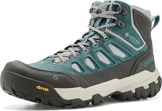 Oboz Footwear Sawtooth X Pro Mid Gtx Womens Hiking Boots North Sea : 10.5 B - Medium, Leather
