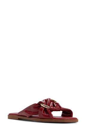 Aldo Isolde Slide Sandal in Medium Orange at Nordstrom, Size 6.5