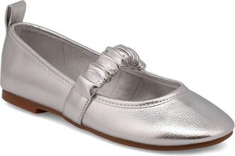 Mia Uliana Leather Mary Jane Ballet Flats