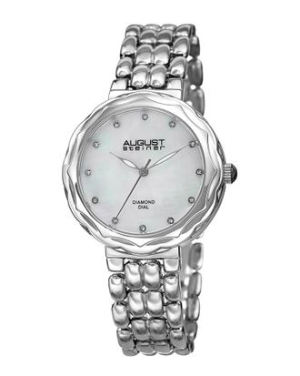 August Steiner Womens Alloy Watch