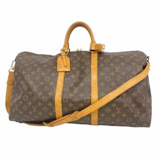 Louis Vuitton Brown Boston Bag (Pre-Owned)