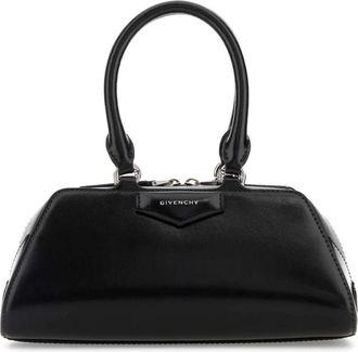 Givenchy Tassen, unisex, Zwart, ONE Size, Leer, Mini Antigona East-West Tas