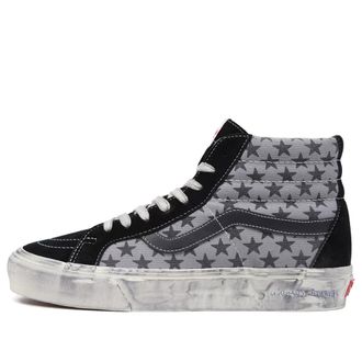 Vans Bianca Chandn x SK8-HI Reissue VLT LX Stressed Black VN0A4BVH82Q1