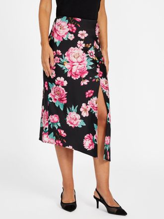 Guess Aurora Floral Midi Skirt