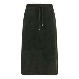 Max Mara Dames, Rokken, Groen, Maat: XS Su&egrave;de