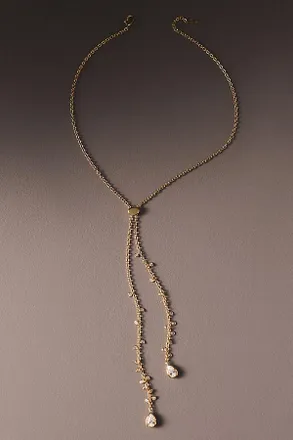 Nadri Sunny Lariat Necklace