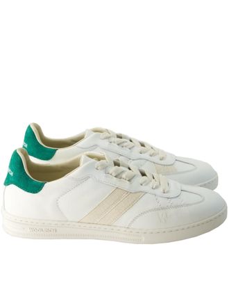 Woolrich Off-White Double U. T Calf Leather Sneakers