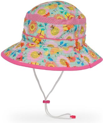 Sunday Afternoons Fun Bucket Hat - Toddlers/Kids Pink L