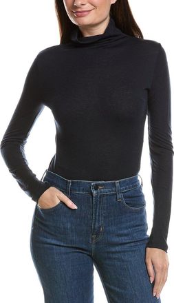 HUGO BOSS Elavu Wool-Blend Turtleneck Top