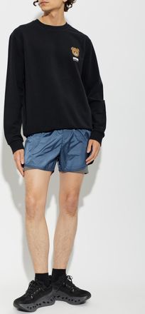 Moschino Sweatshirt From The Active Line, Mens, Black