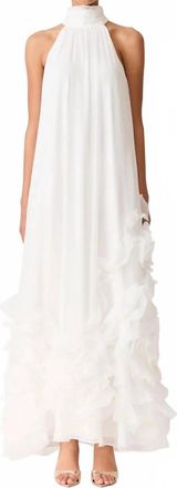 Elliatt Evelin Maxi Gown In White