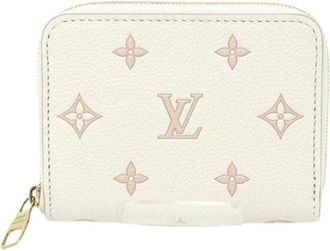 Louis Vuitton Pre-owned Wallets, female, Beige, Size: ONE SIZE Pre-owned Coin Purse