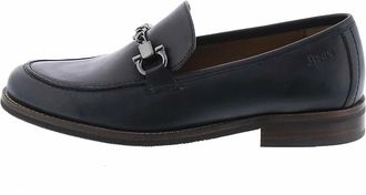 Sioux Slippers - Dames - Schoenen - Blauw - Maat: 39 1/2 EU Leer