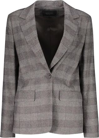 Lorena Antoniazzi Blazer Principe di Galles - Grigio