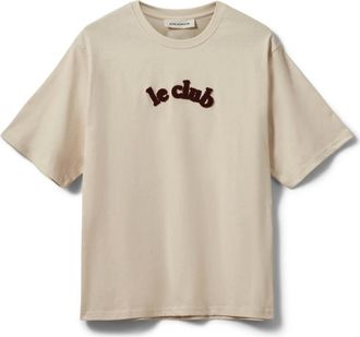 Sofie Schnoor Maesw Camiseta Oversize - Tops - Mujer - Beige - XS